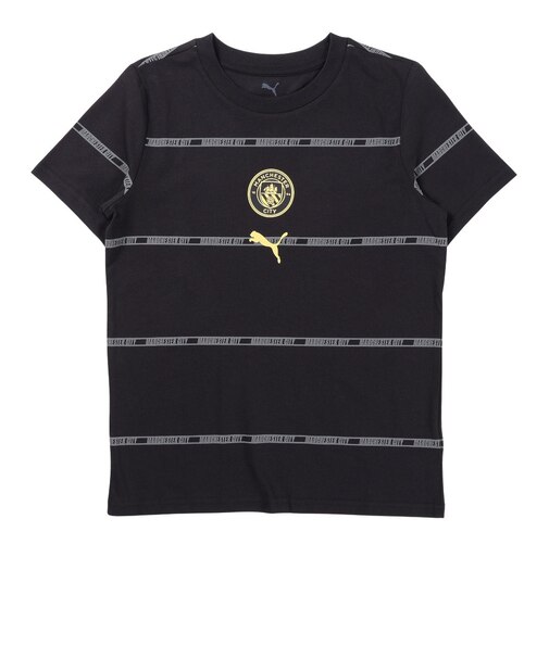 プーマ（PUMA）ジュニア マンチェスター・シティFC FTBLCULTURE 半袖Tシャツ 78628403