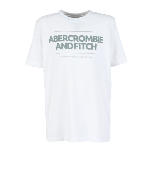 アバクロンビー&フィッチ（Abercrombie & Fitch）ジュニア CINDER BLOCK 半袖Tシャツ 93AJ91-W1T