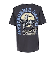 アバクロンビー&フィッチ(Abercrombie & Fitch)ジュニア GIDDY UP 半袖Tシャツ 93AJ00-K1K
