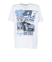アバクロンビー&フィッチ（Abercrombie & Fitch）ジュニア F1 ZOOM 半袖Tシャツ 93AH18-W1T