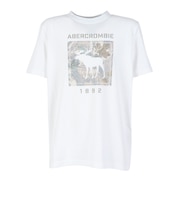 アバクロンビー&フィッチ（Abercrombie & Fitch）ジュニア CAMO MOOSE 半袖Tシャツ 93AJ33-W1T