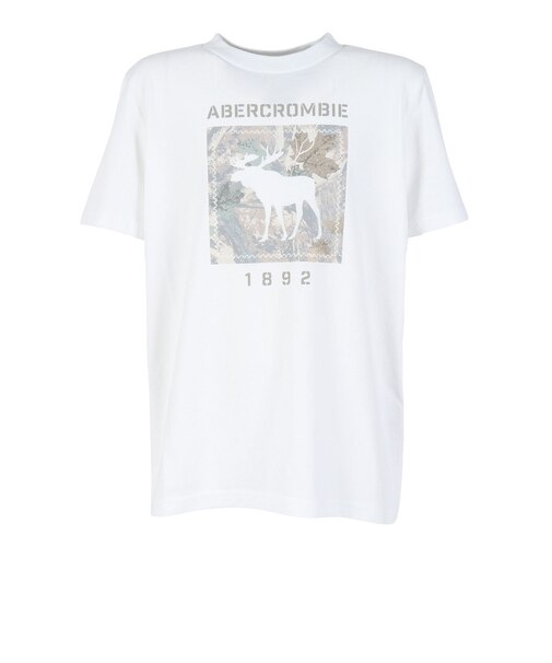 アバクロンビー&フィッチ（Abercrombie & Fitch）ジュニア CAMO MOOSE 半袖Tシャツ 93AJ33-W1T