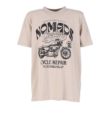 アバクロンビー&フィッチ（Abercrombie & Fitch）ジュニア NOMAD 半袖Tシャツ 93AJ05-J7Y