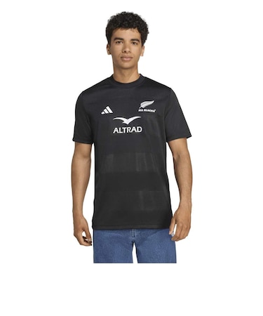 アディダス（adidas）ラグビーウェア オールブラックス サポーター ジャージー KKX80-JL8034