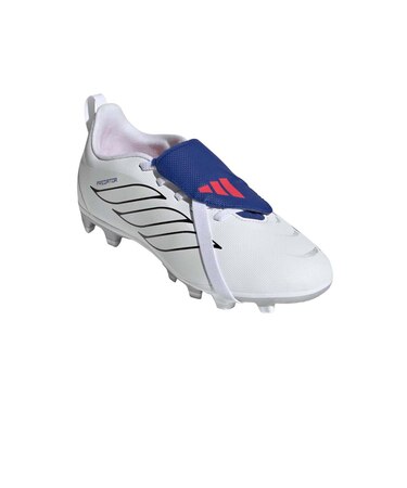 アディダス(adidas)ジュニアサッカースパイク土・人工芝用 プレデター CLUB ホールディングタン 伸縮性シューレース NRZ42-JQ0709