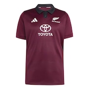 アディダス（adidas）ラグビーウェア オールブラックス トレーニング ジャージ R2022-KX2876