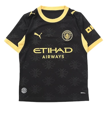 プーマ（PUMA）ジュニア マンチェスター・シティ FC 2026/27 アウェイ 半袖ユニフォーム 78434203