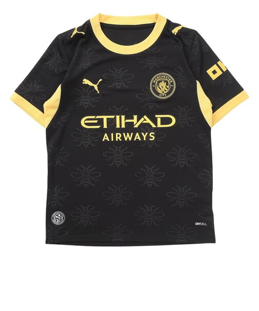 プーマ（PUMA）ジュニア マンチェスター・シティ FC 2026/27 アウェイ 半袖ユニフォーム 78434203