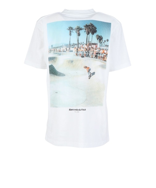 アバクロンビー&フィッチ（Abercrombie & Fitch）ジュニア SKATE PARK 半袖Tシャツ 93AK05-W1T