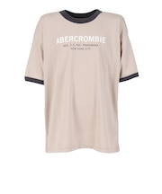 アバクロンビー&フィッチ（Abercrombie & Fitch）ジュニア ABERCROMBIE RINGER 半袖Tシャツ 93AJ98-J7Y