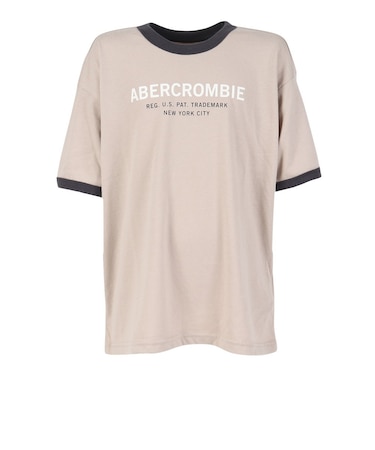 アバクロンビー&フィッチ（Abercrombie & Fitch）ジュニア ABERCROMBIE RINGER 半袖Tシャツ 93AJ98-J7Y