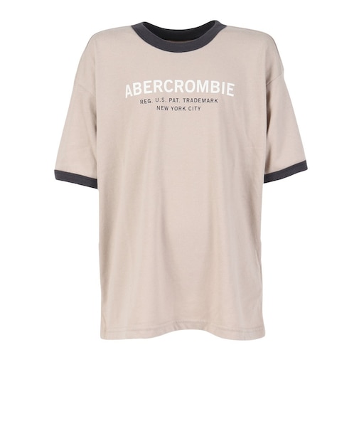 アバクロンビー&フィッチ（Abercrombie & Fitch）ジュニア ABERCROMBIE RINGER 半袖Tシャツ 93AJ98-J7Y