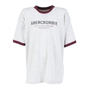 アバクロンビー&フィッチ(Abercrombie & Fitch)ジュニア ABERCROMBIE RINGER 半袖Tシャツ 93AJ98-GH3