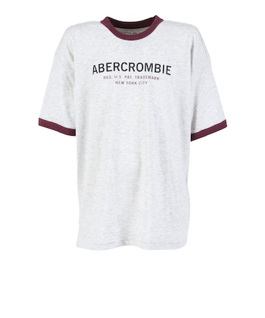 アバクロンビー&フィッチ（Abercrombie & Fitch）ジュニア ABERCROMBIE RINGER 半袖Tシャツ 93AJ98-GH3