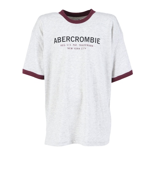 アバクロンビー&フィッチ（Abercrombie & Fitch）ジュニア ABERCROMBIE RINGER 半袖Tシャツ 93AJ98-GH3