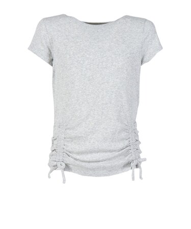 アバクロンビー&フィッチ（Abercrombie & Fitch）ジュニア RUCHED SIDE BOW BABY 半袖Tシャツ 43AG39-GH3