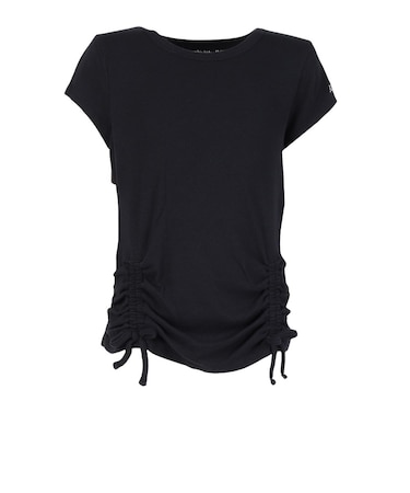 アバクロンビー&フィッチ(Abercrombie & Fitch)ジュニア RUCHED SIDE BOW BABY 半袖Tシャツ 43AG39-K94