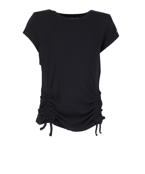 アバクロンビー&フィッチ(Abercrombie & Fitch)ジュニア RUCHED SIDE BOW BABY 半袖Tシャツ 43AG39-K94
