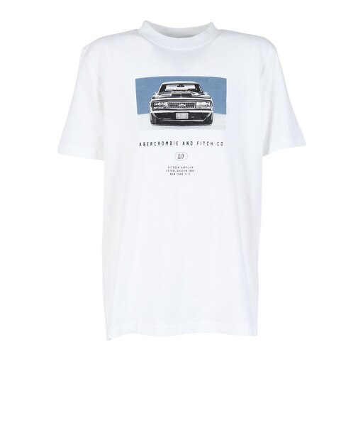 アバクロンビー&フィッチ（Abercrombie & Fitch）ジュニア MUSCLE AUTO 半袖Tシャツ 93AJ96-W1T