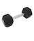 ファイティングロード（FIGHTING ROAD）六角ダンベル 5kg FR23CMS0060 BLK