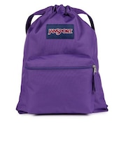 ジャンスポーツ(JANSPORT)リュック スポーツバッグ ドローサック GRAPE JELLY 紫 14L JS0A83LQ-DNC リュックサック ドロー…