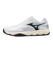 ミズノ（MIZUNO）オールコート用 テニスシューズ ウエーブエンフォースコート2 WIDE AC 61GA263802