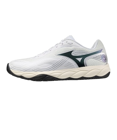 ミズノ(MIZUNO)オールコート用 テニスシューズ ウエーブエンフォースコート2 WIDE AC 61GA263802