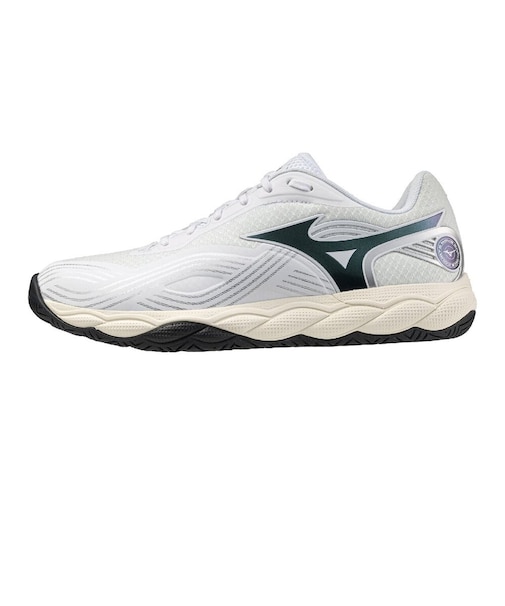 ミズノ(MIZUNO)オールコート用 テニスシューズ ウエーブエンフォースコート2 WIDE AC 61GA263802