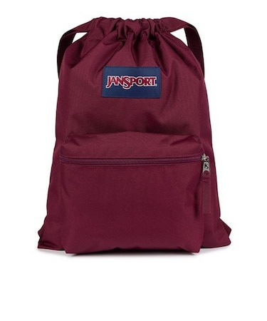 ジャンスポーツ（JANSPORT）リュック スポーツバッグ ドローサック CHERRY エンジ 14L LACQUER JS0A83LQ-A0A ドローストリ…