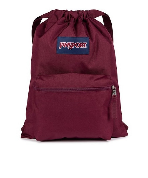 ジャンスポーツ（JANSPORT）リュック スポーツバッグ ドローサック CHERRY エンジ 14L LACQUER JS0A83LQ-A0A ドローストリ…