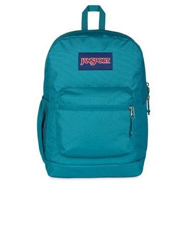 ジャンスポーツ（JANSPORT）リュック スポーツバッグ クロスタウンプラス EMERALD POOL 緑 26L JS0A7ZNZ-DH2 デイバッグ