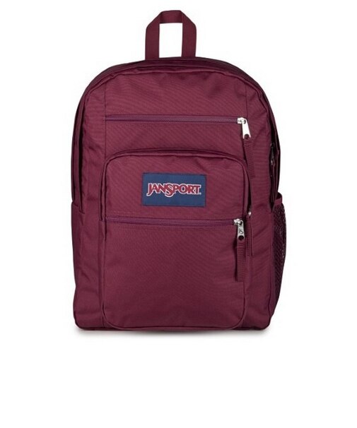ジャンスポーツ（JANSPORT）リュック スポーツバッグ ビッグスチューデント CHERRY LACQUER エンジ 34L JS0A47JK-A0A デイ…