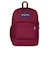 ジャンスポーツ（JANSPORT）リュック スポーツバッグ クロスタウンプラス CHERRY LACQUER エンジ 26L JS0A7ZNZ-A0A デイバ…