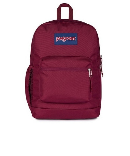 ジャンスポーツ（JANSPORT）リュック スポーツバッグ クロスタウンプラス CHERRY LACQUER エンジ 26L JS0A7ZNZ-A0A デイバ…