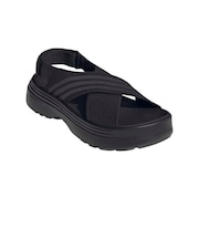 アディダス（adidas）スポーツサンダル ストラップサンダル ウルトラドリーム ボールド ライフスタイル サンダル ブラック OTQ56-KK0392 カジ…