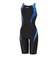 スピード（SPEEDO）競泳水着 レディース 水泳 フレックスシグマニューミニオープンバックニースキン WA承認 青 S-LLサイズ SCW12652F BL