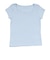アバクロンビー&フィッチ（Abercrombie & Fitch）ジュニア POINTELLE スクエアネック 半袖Tシャツ 43AG42-BA7