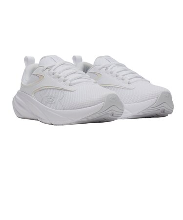 アンダーアーマー（UNDER ARMOUR）ランニングシューズ ジョギングシューズ サージ 5 ホワイト 6010460 100 スポーツ シューズ トレーニ…