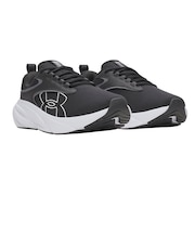 アンダーアーマー(UNDER ARMOUR)ランニングシューズ ジョギングシューズ サージ 5 エクストラワイド ブラック 6010461 001 スポーツ …