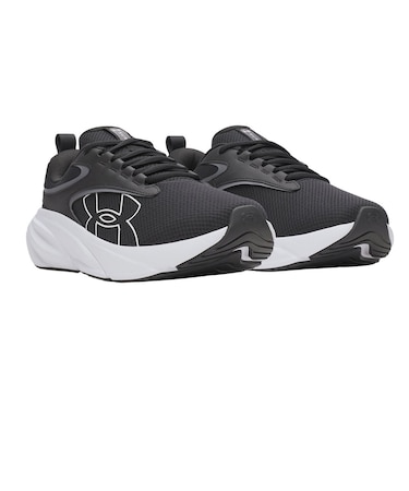 アンダーアーマー(UNDER ARMOUR)ランニングシューズ ジョギングシューズ サージ 5 エクストラワイド ブラック 6010461 001 スポーツ …