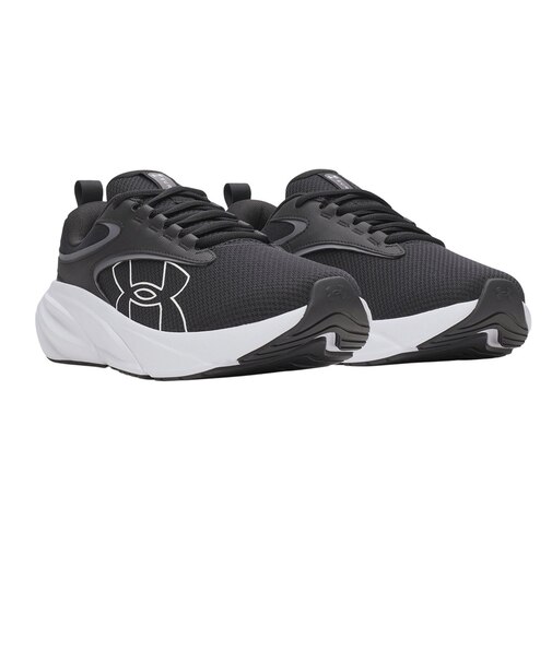 アンダーアーマー(UNDER ARMOUR)ランニングシューズ ジョギングシューズ サージ 5 エクストラワイド ブラック 6010461 001 スポーツ …
