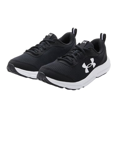 アンダーアーマー(UNDER ARMOUR)スポーツシューズ ランニングシューズ ドリフト ブラック ホワイト 6016202 001 スポーツ シューズ ト…