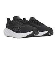 アンダーアーマー(UNDER ARMOUR)ランニングシューズ ジョギングシューズ サージ 5 ワイド ブラック 6010463 001 スポーツ シューズ …