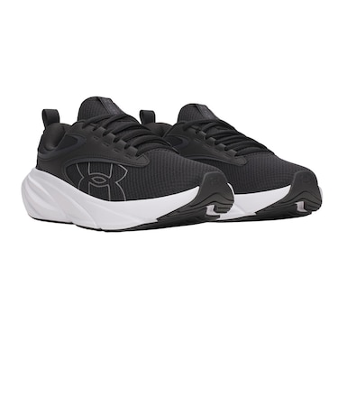 アンダーアーマー(UNDER ARMOUR)ランニングシューズ ジョギングシューズ サージ 5 ワイド ブラック 6010463 001 スポーツ シューズ …