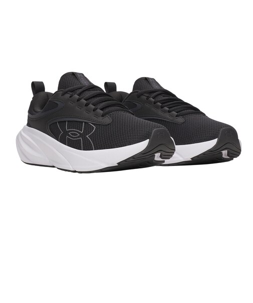 アンダーアーマー(UNDER ARMOUR)ランニングシューズ ジョギングシューズ サージ 5 ワイド ブラック 6010463 001 スポーツ シューズ …