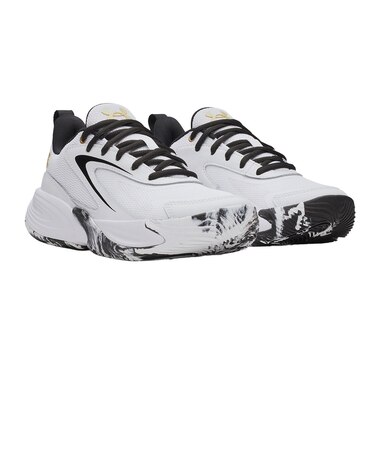 アンダーアーマー（UNDER ARMOUR）ジュニアバスケットシューズ バッシュ ロックダウン8 6009398 100