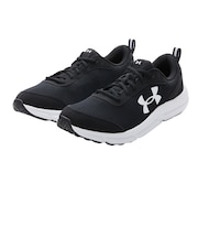 アンダーアーマー(UNDER ARMOUR)スポーツシューズ ランニングシューズ ドリフト ブラック ホワイト 6016201 001 スポーツ シューズ
