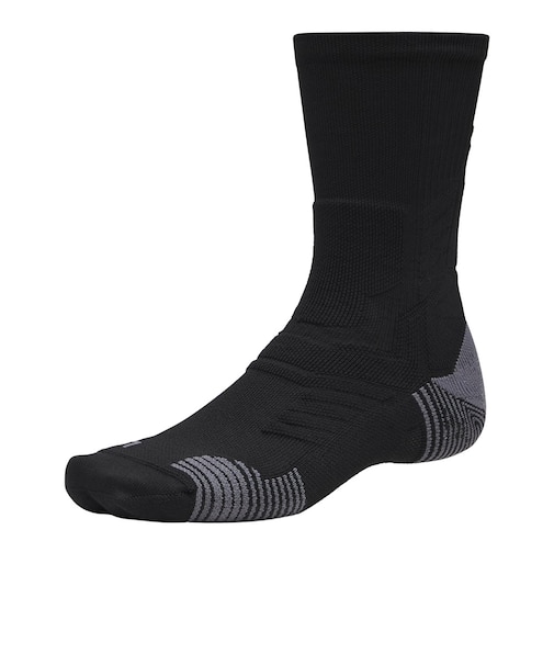 アンダーアーマー（UNDER ARMOUR）バスケットボール ソックス アーマーグリップ クルーソックス 6013139 008