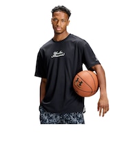 アンダーアーマー(UNDER ARMOUR)バスケットボールウェア ストリートクエスト ショートスリーブ Tシャツ 6017461 001