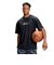 アンダーアーマー（UNDER ARMOUR）バスケットボールウェア ストリートクエスト ショートスリーブ Tシャツ 6017461 001